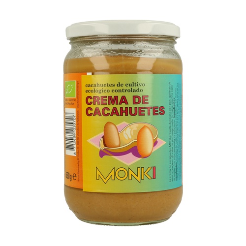 VG Crema cacauet Monki 650 g