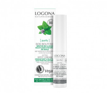 Logona - Stick granets àcid salícilic 6 ml