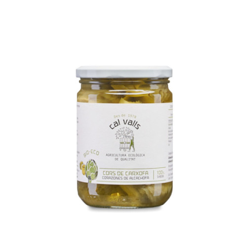 Cal Valls - carxofa cor 410 gr