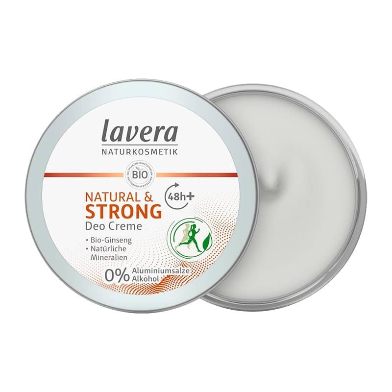 Lavera - Desodorant sòlid strong