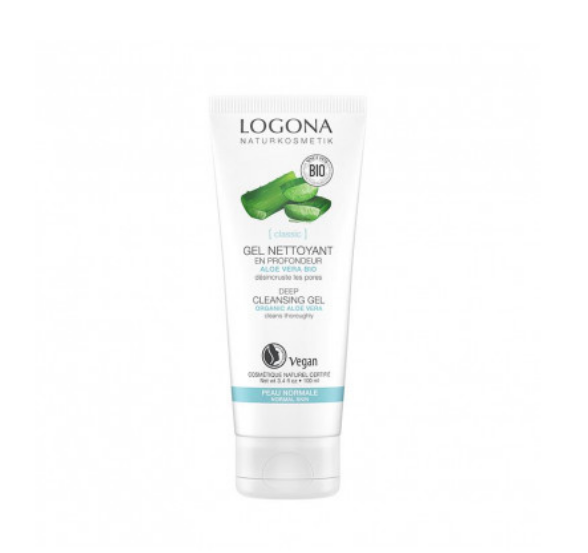 Logona - Gel neteja profunda 100 ml