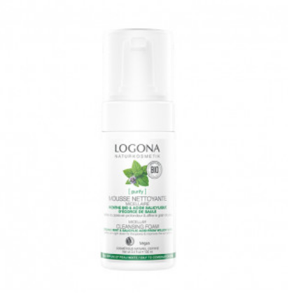 Logona - Escuma netejadora àcid salicílic 100 ml
