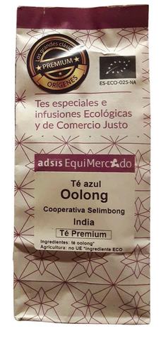 Te blau Oolong 50g Bio