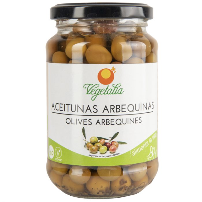 VG Olives arbequines 220 g