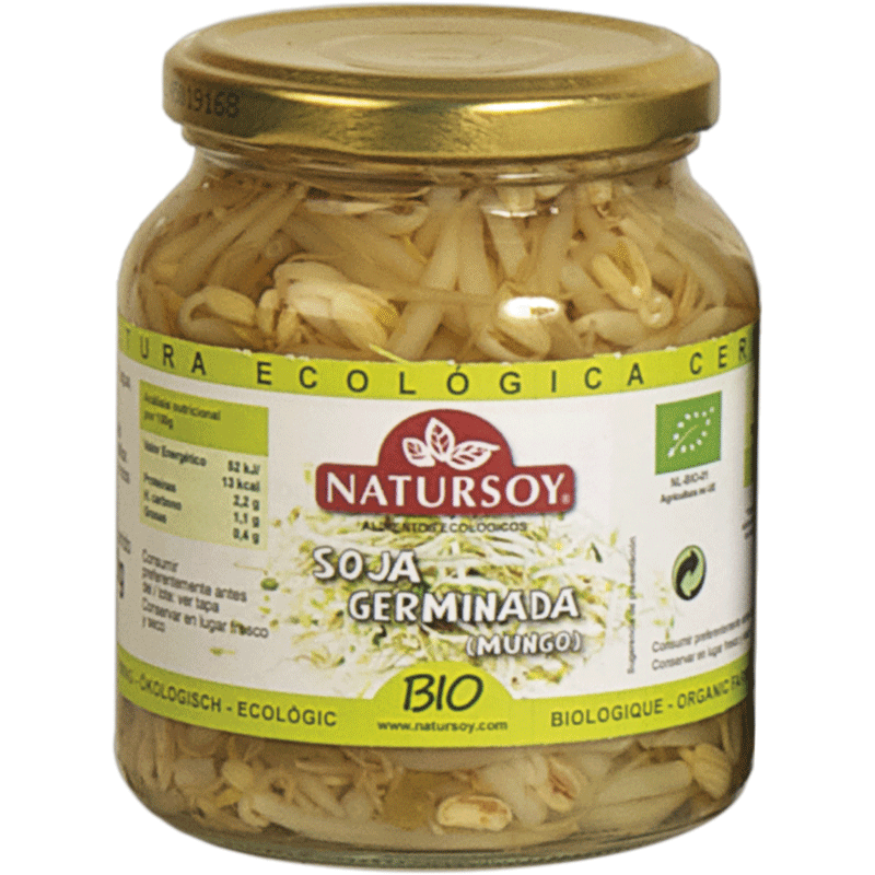 Natursoy - Soia germinada (mungo)