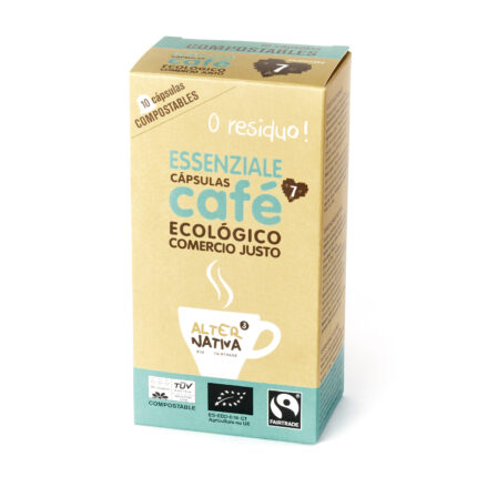 Cafè capsules compostables A3 ESSENZIALE 10u