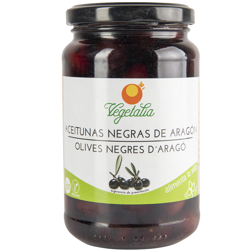 VG Olives negres aragó 220 g