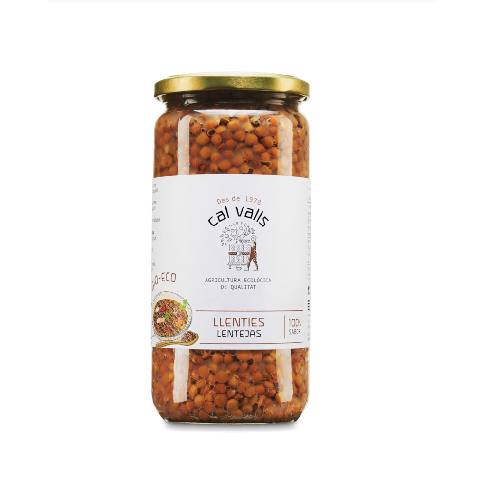 Cal Valls - Llenties 700 g
