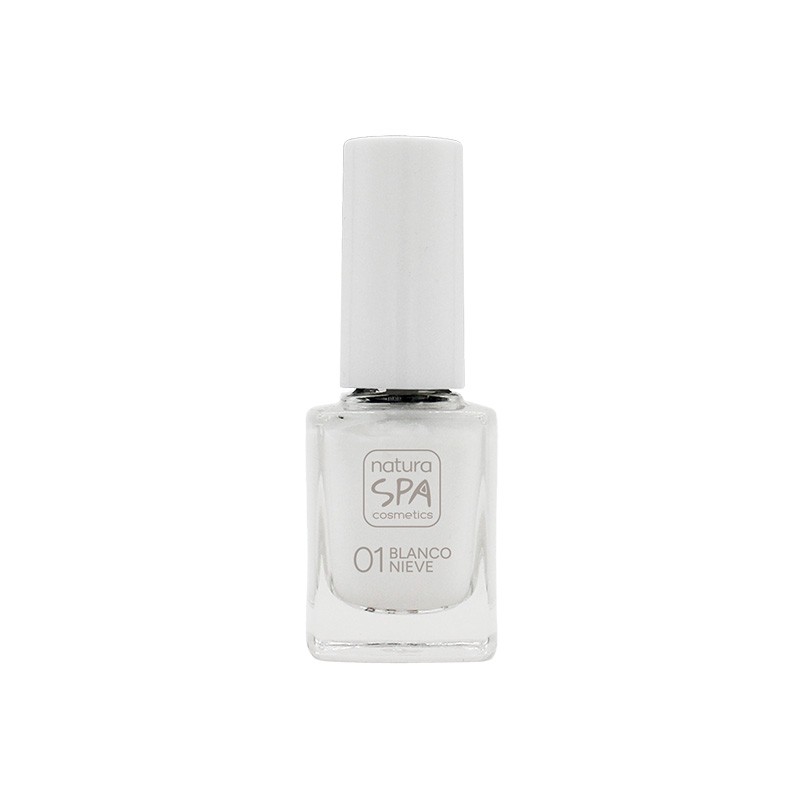 Esmalt ungles 01 Blanc NaturaSpa
