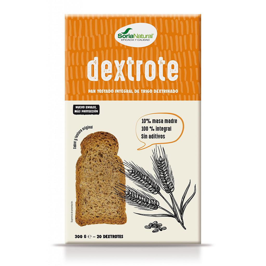 SoriaNatural-Pa torrat integral de blat 300g