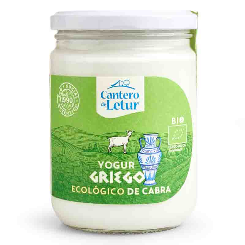 VG Iogurt grec de cabra 420g CanteroLetur