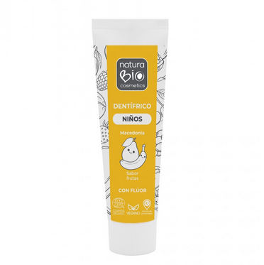 BN - Pasta de dents infants macedònia amb fluor