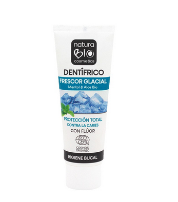 BN - Pasta de dents "frescor glacial" menta/mentol a/fluor