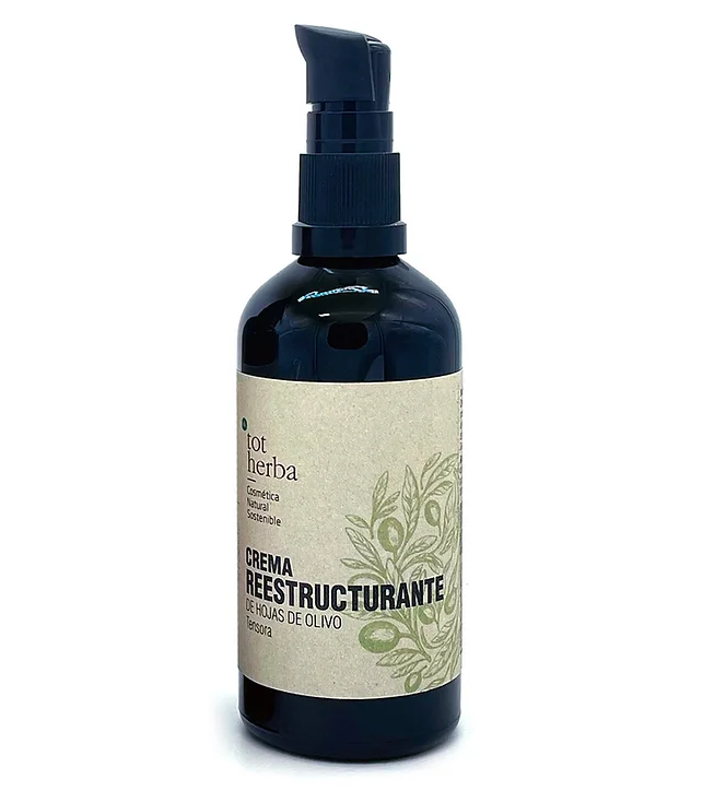 Crema reestructurant de fulles d'olivera 50 ml - TH