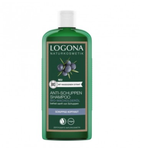 Xampú anticaspa ginebre 250 ml