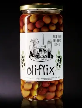 OF Olives arbequines 400g
