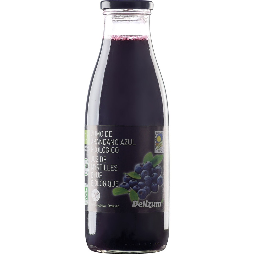 Delizum - suc nabius blaus 0,75l