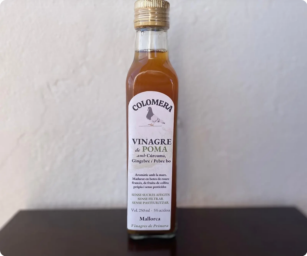 Vinagre poma espècies 250 ml - Colomera