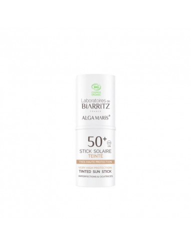 BIARRITZ - Stick solar color SPF50 9 g
