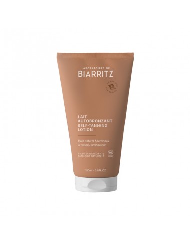 BIARRITZ Loció auto bronzejadora hidratant SPF50 -150 ml