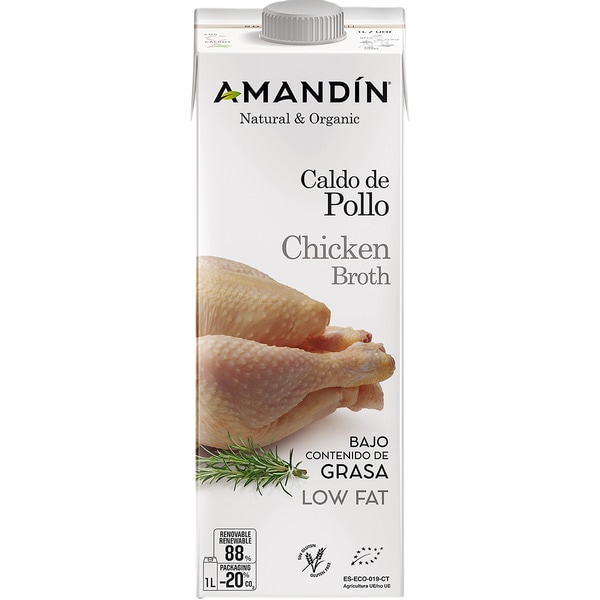 Brou de pollastre 1 L - Amandín