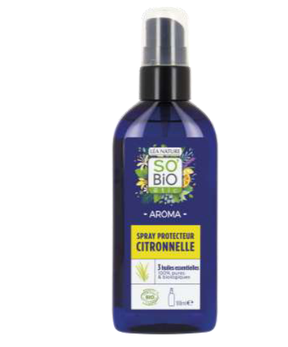 Esprai SOBIO citronella,gerani i eucaliptus 100 ml