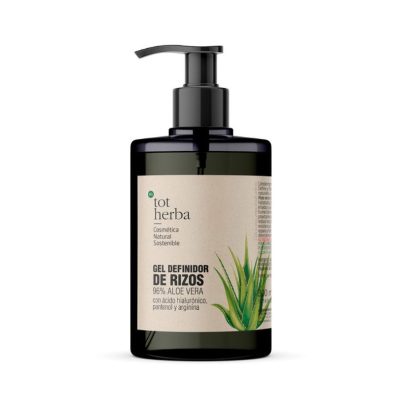 Tot Herba gel definidor de rissos  amb aloe vera (còpia)
