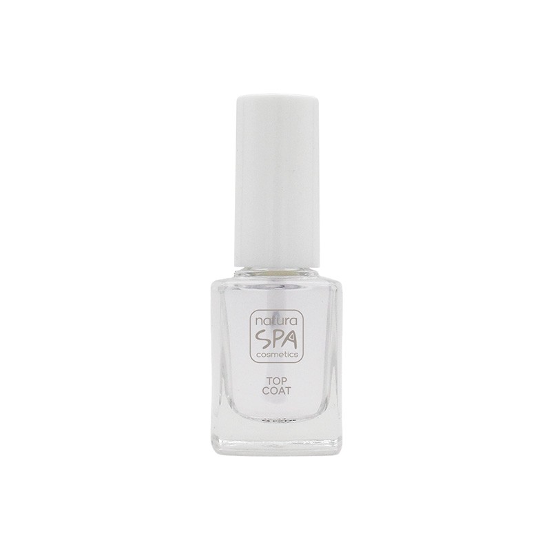 Esmalt ungles transparent top coat - NaturaSpa