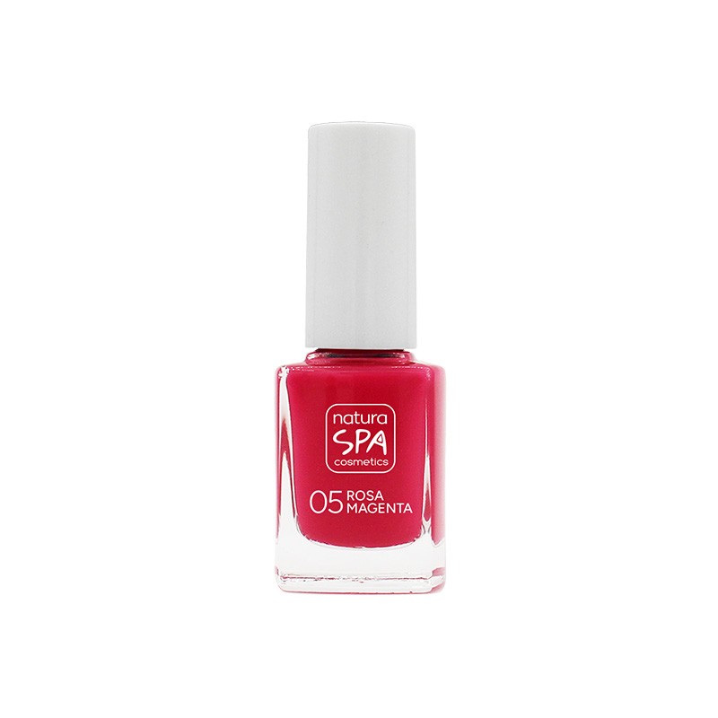 Esmalt ungles 05 Rosa magenta NaturaSpa
