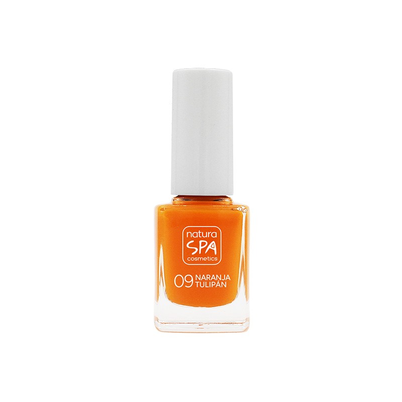 Esmalt ungles 09 Taronja tulipa - NaturaSpa
