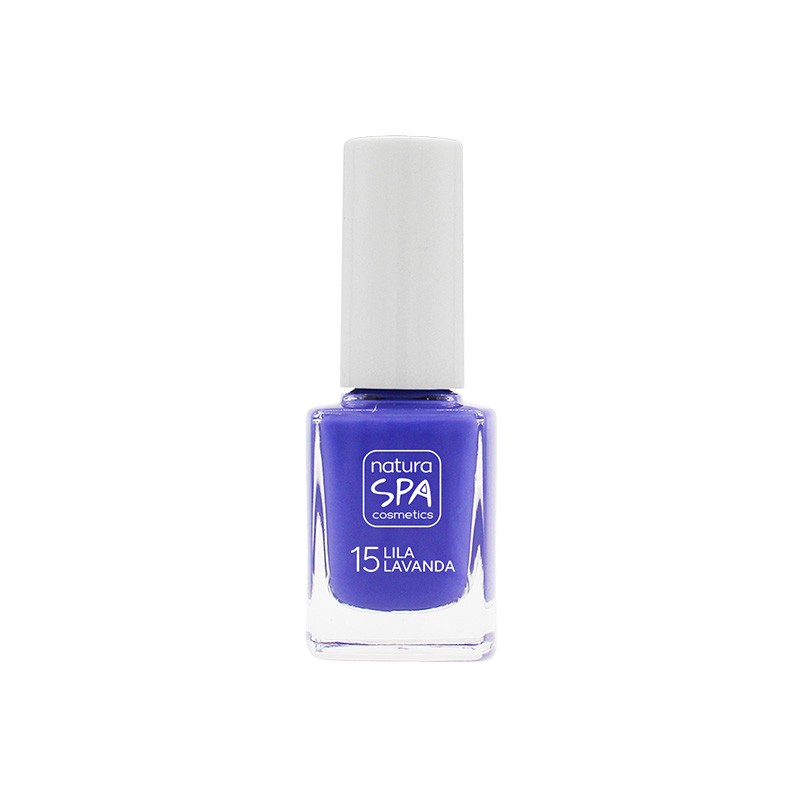 Esmalt ungles 15 Lila lavanda - NaturaSpa