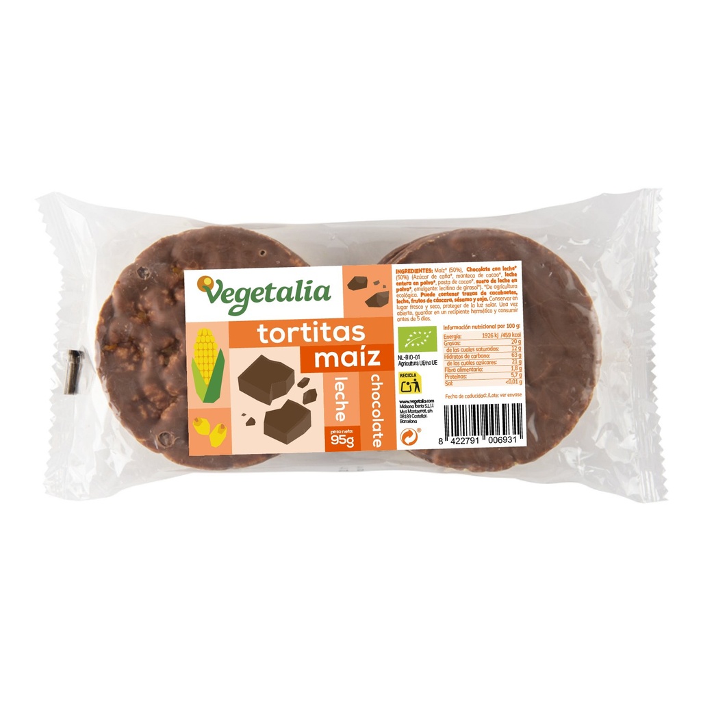 VG- Coquetes de blat +xoc llet