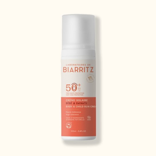 BIARRITZ-Crema solar infants SPF50+ 2025 100ml