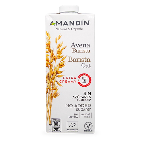 Amandin - Beguda civada barista 1l