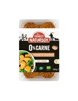 Natursoy - Nuggets vegans 150 g
