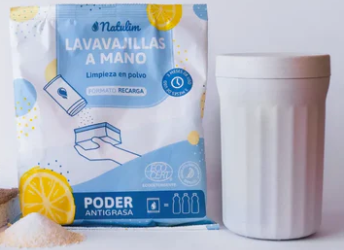Natulim - Pack rentavaixelles a mà