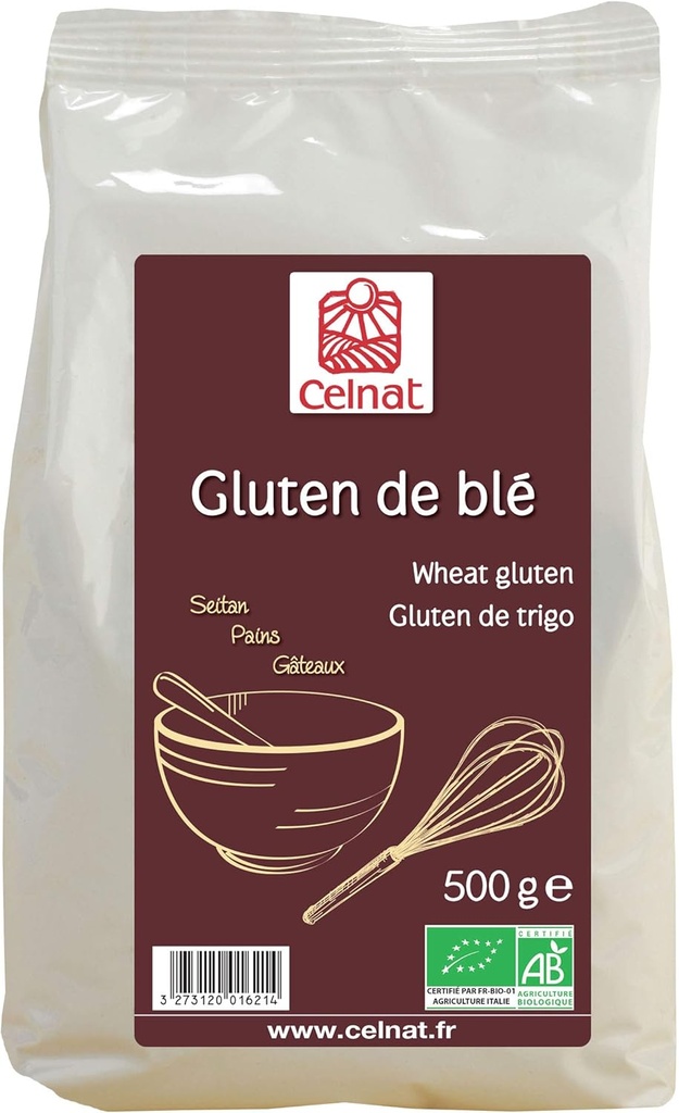 Gluten de blat Celnat 500g