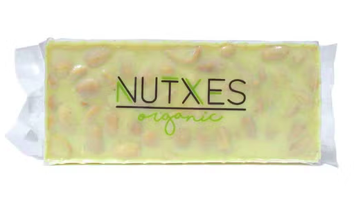 Nutxes - Torró Xoco blanc i ametlles 200 g