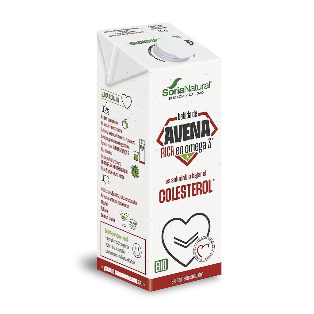 Sorianatural- beguda de civada bio omega3