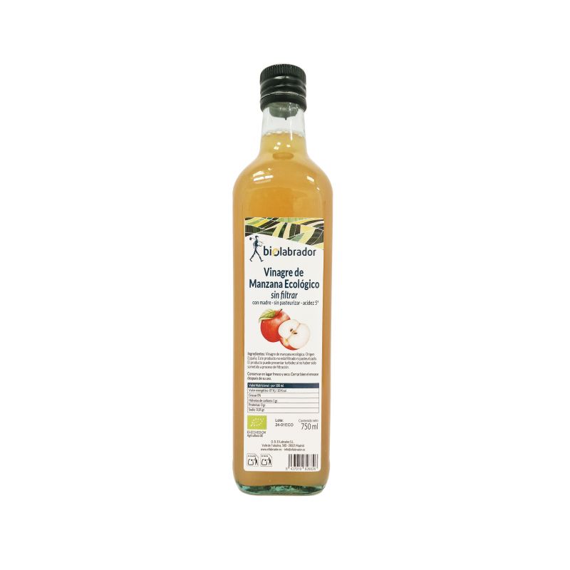 Labrador - Vinagre de poma sense filtrar 750 ml