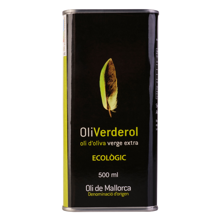 Oli d'Oliva verderol LLAUNA 500 ml