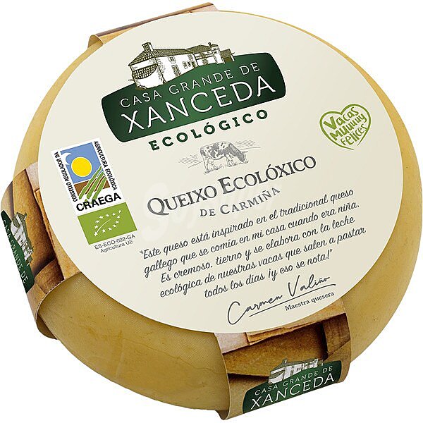 Xanceda - Formatge de Carmiña BIO 600g