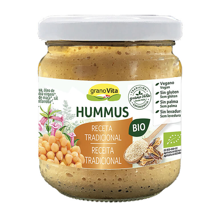 BIOGRAN - Hummus tradicional BIO, 175g