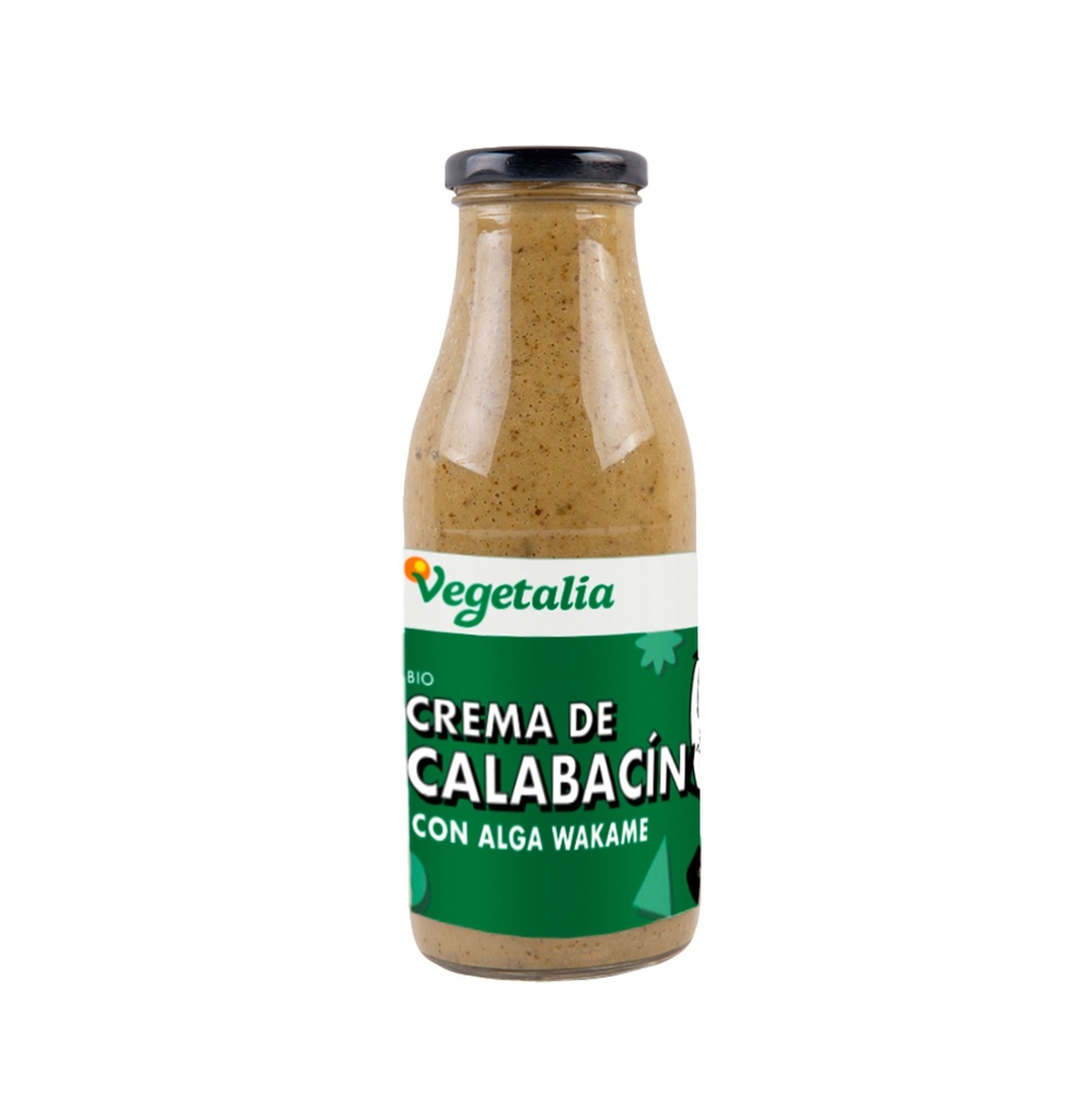 VG-Crema de carabassó ECO 500 ml
