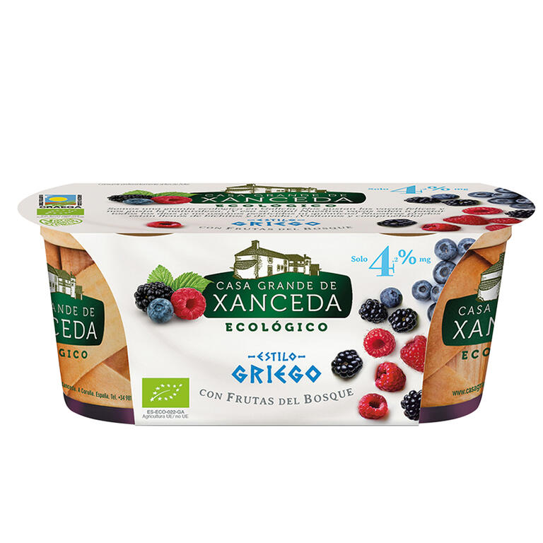 Iogurt grec vaca nabius Casa Xanceda