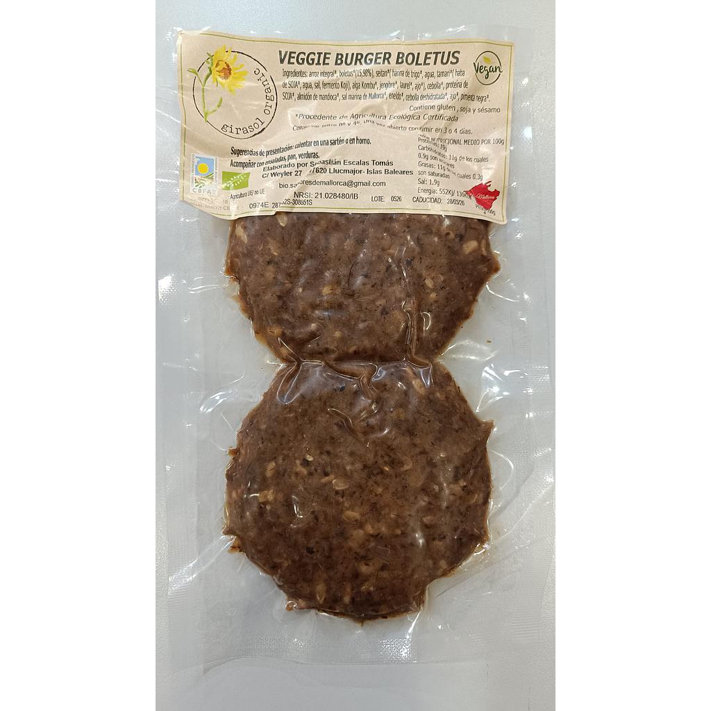 Burger Boletus 2x100g Mallorquí