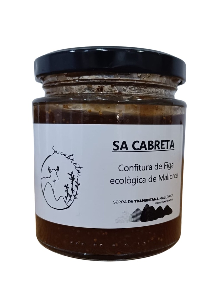 Confitura ECO Figa - SA CABRETA