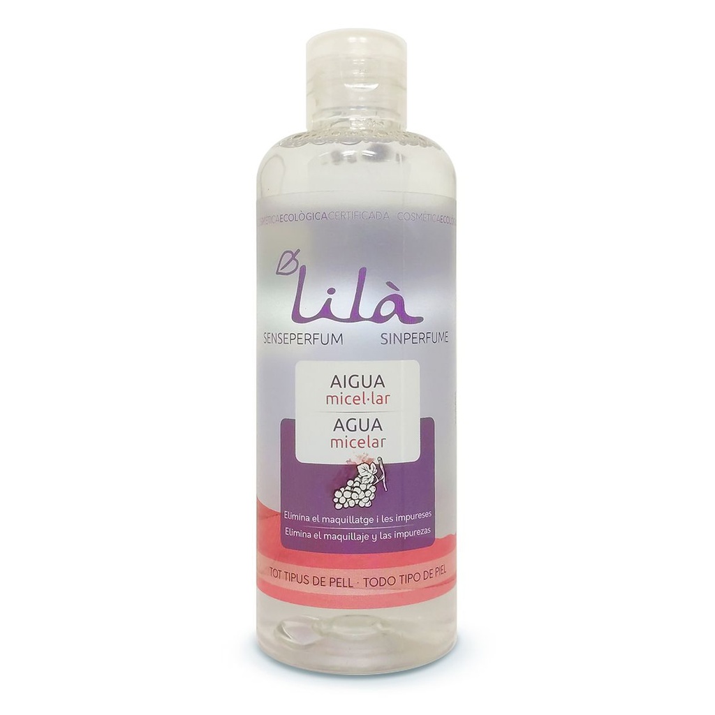 Lilà- Aigua micel·lar s/p  250 ml