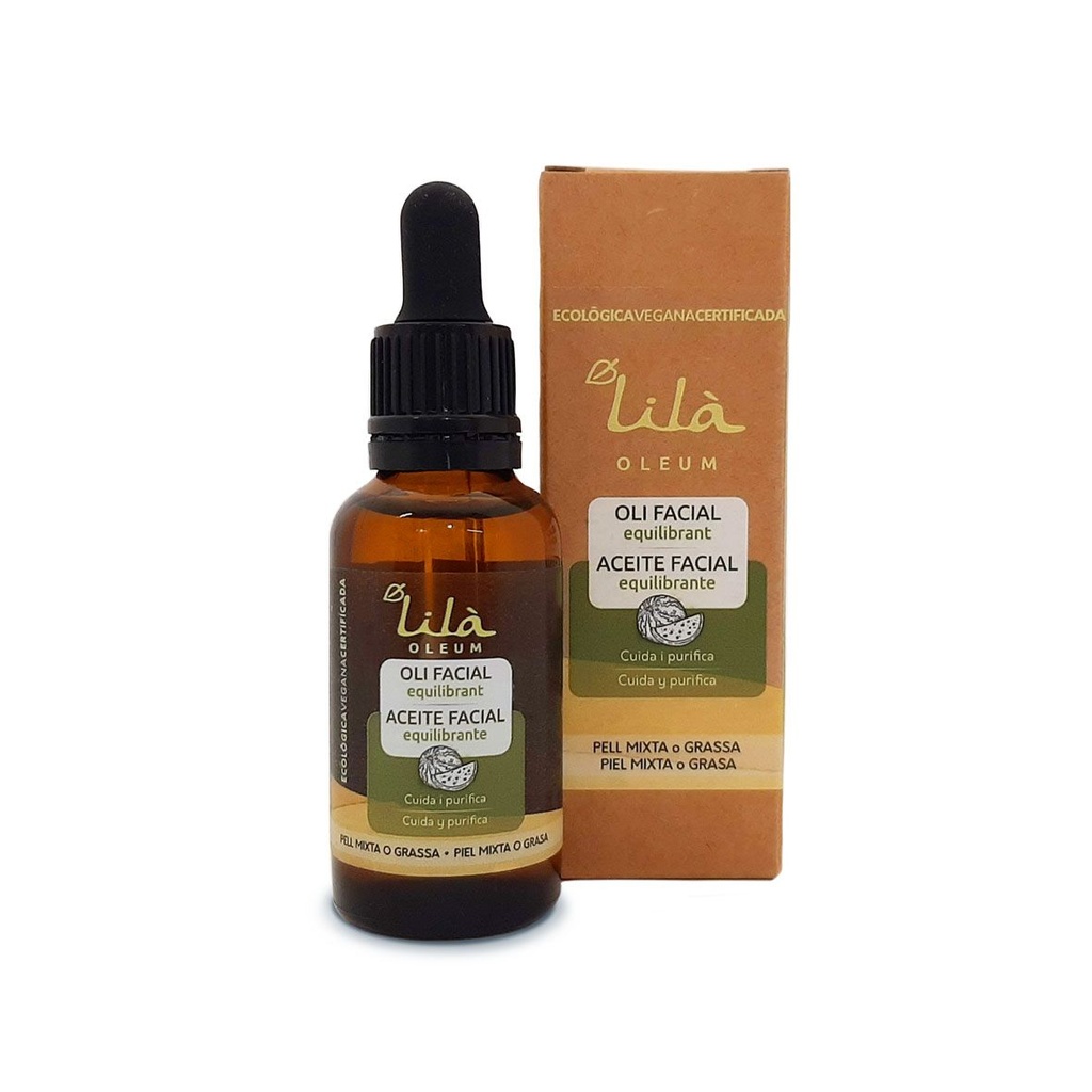 Lilà- Oli facial equilibrant 30 ml