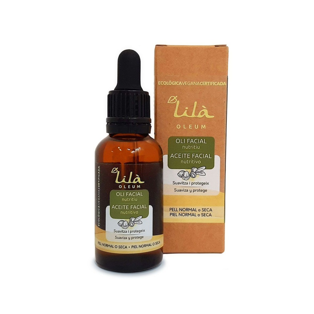Lilà- Oli facial nutritiu 30 ml